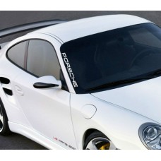 Decal to fit Porsche windscreendecal 40cm 2pcs. set