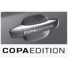Decal to fit Seat Copa Edition door handledecal 4 pcs.