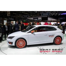 Aufkleber passend für Seat Sport Seitenaufkleber Satz 2Stk, 500mm