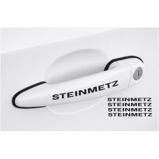 Decal to fit Steinmetz Door handle decal 4pcs, set 120mm