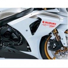 Aufkleber passend für Suzuki Racing Seitenaufkleber Aufkleber 15cm 2Stk. Satz