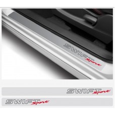 Aufkleber passend für Suzuki Swift Sport Einstiegsleisten Aufkleber 2Stk. Satz