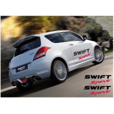 Decal to fit Suzuki Swift Sport side decal set 100cm 2pcs.