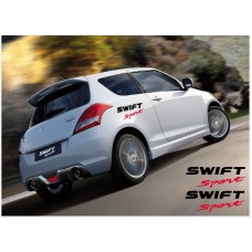 Aufkleber passend für Suzuki Swift Sport Seitenaufkleber Aufkleber Satz 30cm 2Stk.