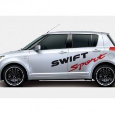 Decal to fit Suzuki Swift Sport side decal set