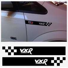 Decal to fit VAUXHALL VXR Race Camp Blende side light decal V2