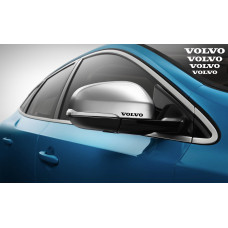 Decal to fit Volvo Freno - Finestra- specchio decal 70mm - 40mm