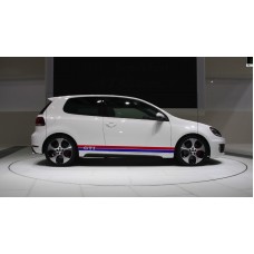 Decal to fit VW GTI side decal set Golf Polo Lupo