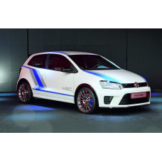 Decal to fit VW Polo R WRC Street side decal windscreen decal set