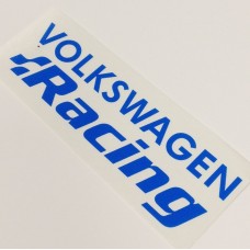Aufkleber passend für VW Racing Frontscheiben Sonnenblendstreifen Aufkleber