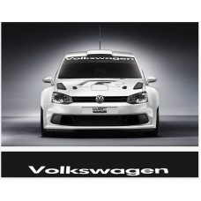 Aufkleber passend für VW Volkswagen Frontscheiben Sonnenblendstreifen Aufkleber 950 mm x 64 mm