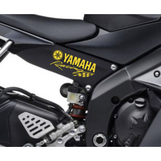 Aufkleber passend für Yamaha Racing Seitenaufkleber Aufkleber 15cm 2Stk. Satz