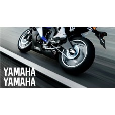 Aufkleber passend für Yamaha Seitenaufkleber Aufkleber 30cm 2Stk. Satz
